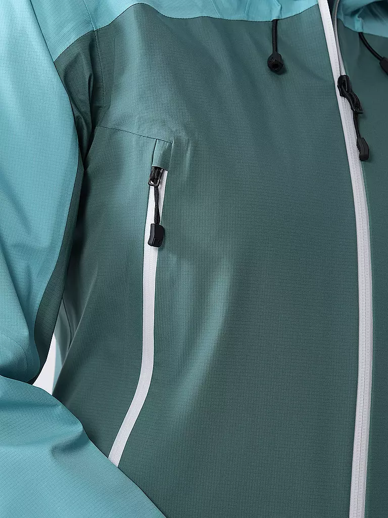 ORTOVOX | Chaqueta de esquí de travesía para mujer Westalpen 3L Light | Petróleo