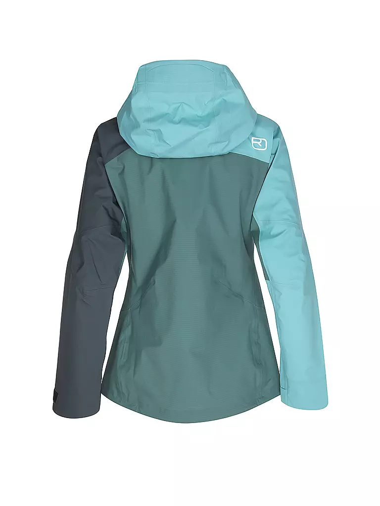 ORTOVOX | Chaqueta de esquí de travesía para mujer Westalpen 3L Light | Petróleo