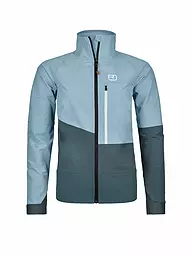 ORTOVOX | Chaqueta de esquí de travesía softshell para mujer Punta Berrino | Azul claro