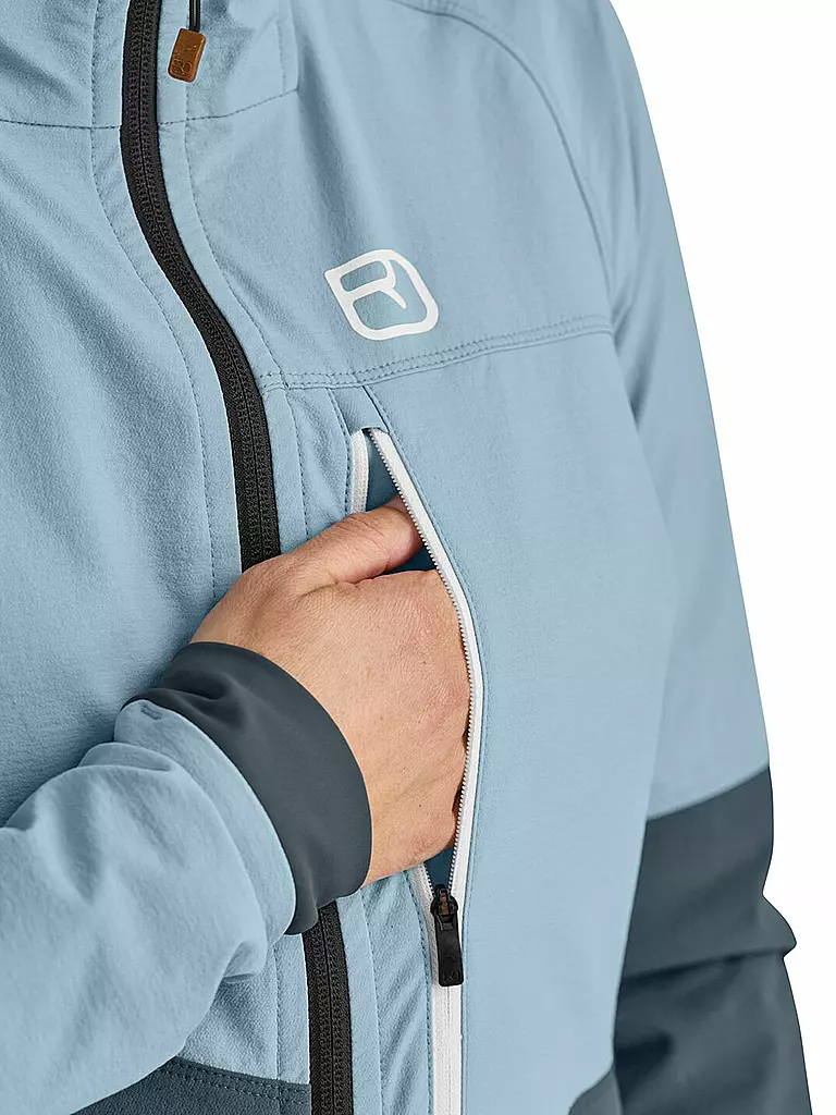 ORTOVOX | Chaqueta de esquí de travesía softshell para mujer Punta Berrino |
