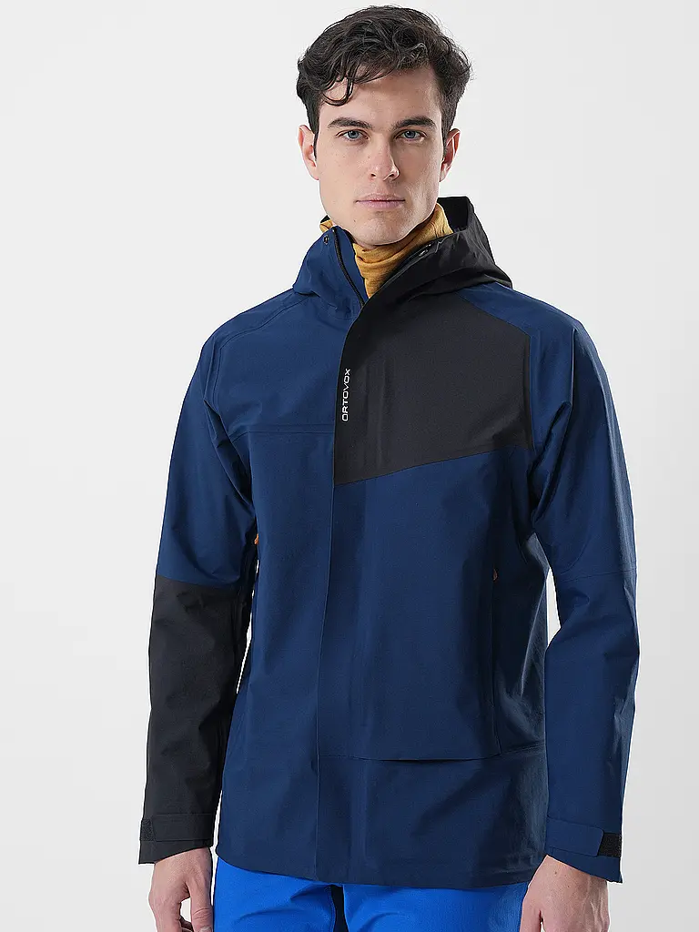 ORTOVOX | Chaqueta de hombre Seceda 3L con capucha | 