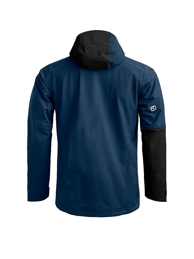 ORTOVOX | Chaqueta de hombre Seceda 3L con capucha | 