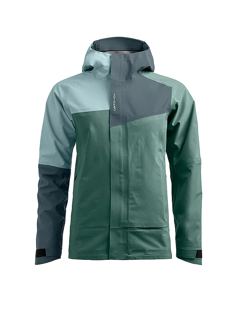 ORTOVOX | Chaqueta de mujer Seceda 3L con capucha | Verde oscuro