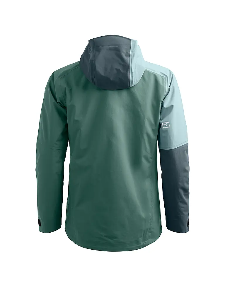 ORTOVOX | Chaqueta de mujer Seceda 3L con capucha | Verde oscuro