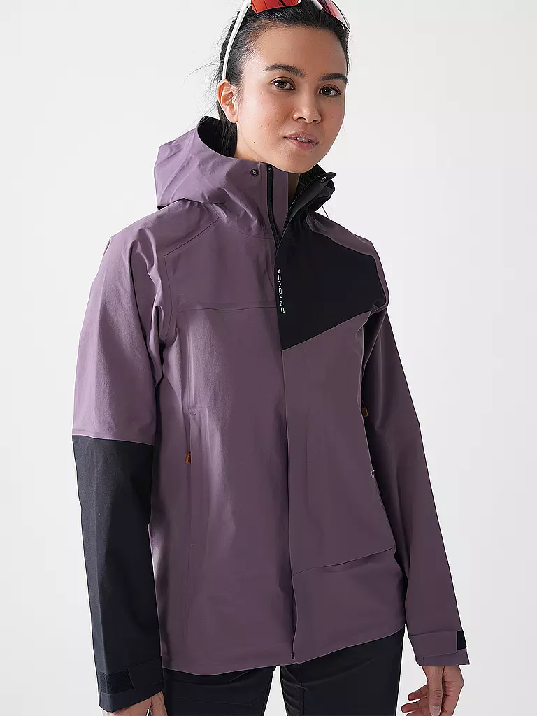 ORTOVOX | Chaqueta de mujer Seceda 3L con capucha | 