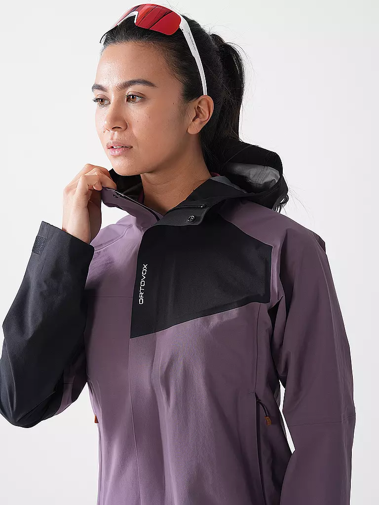 ORTOVOX | Chaqueta de mujer Seceda 3L con capucha | 