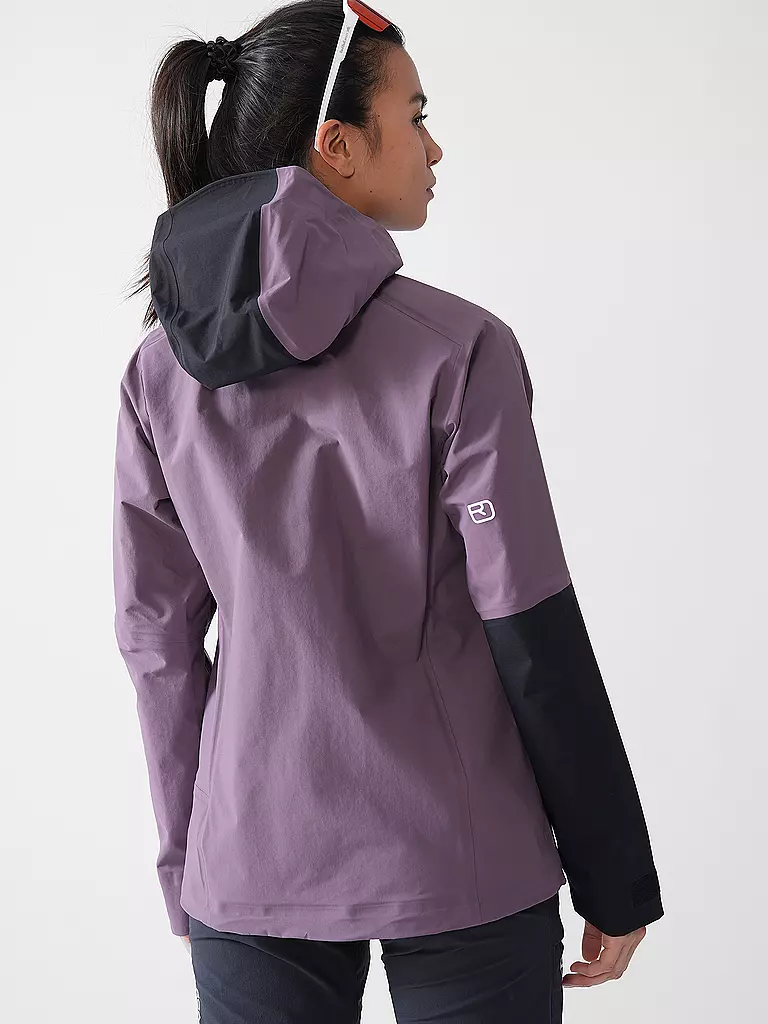 ORTOVOX | Chaqueta de mujer Seceda 3L con capucha | 