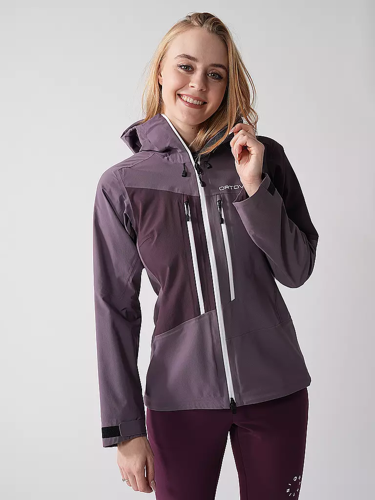 ORTOVOX | Chaqueta de senderismo para mujer Westalpen 3L con capucha |