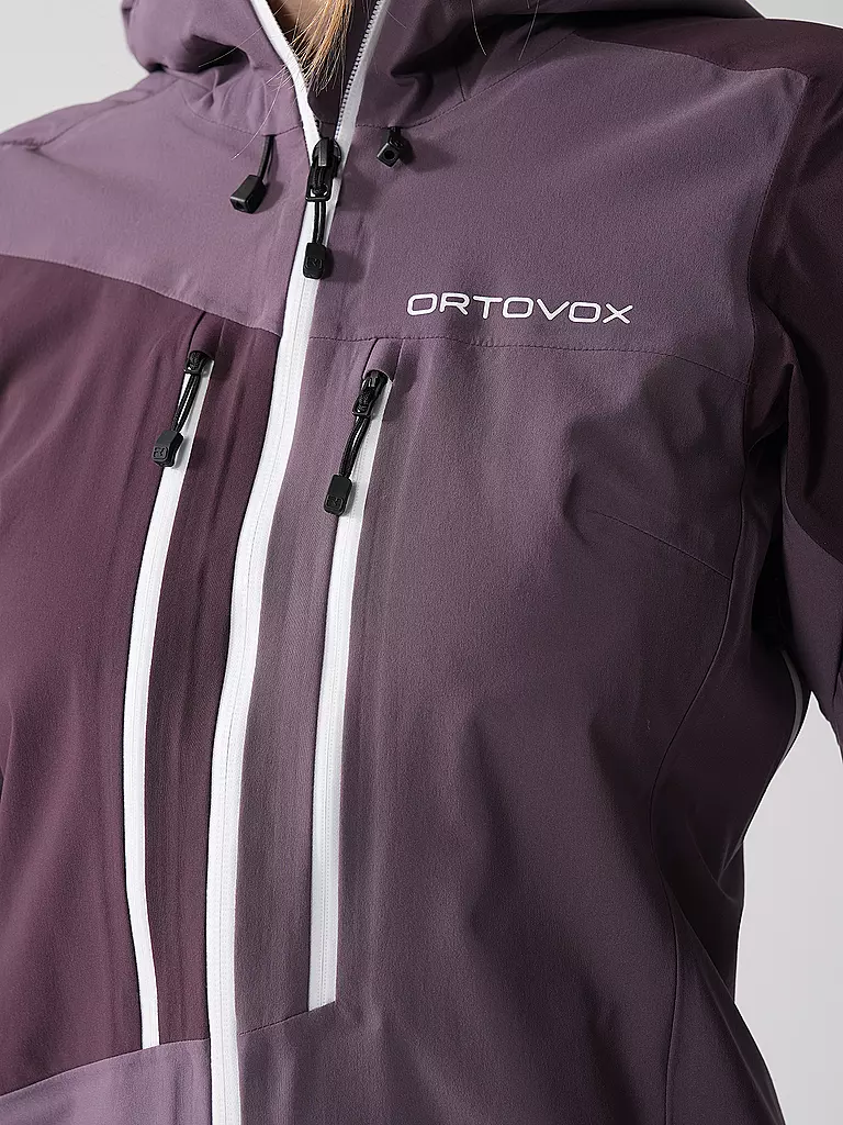 ORTOVOX | Chaqueta de senderismo para mujer Westalpen 3L con capucha |