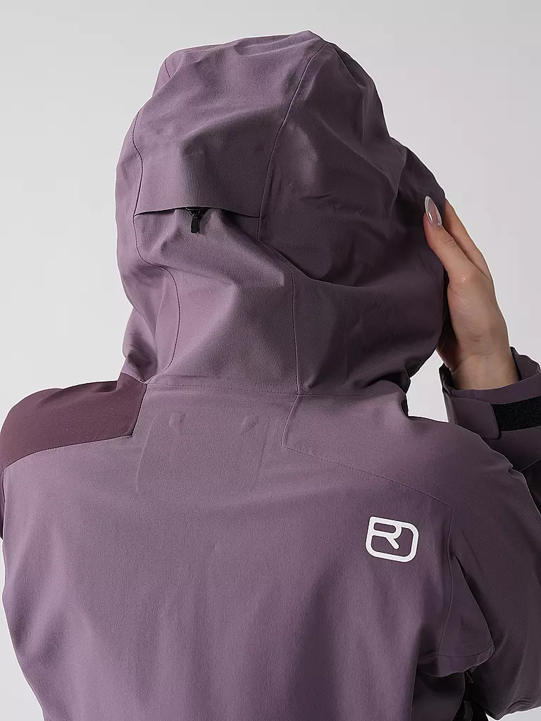 ORTOVOX | Chaqueta de senderismo para mujer Westalpen 3L con capucha |