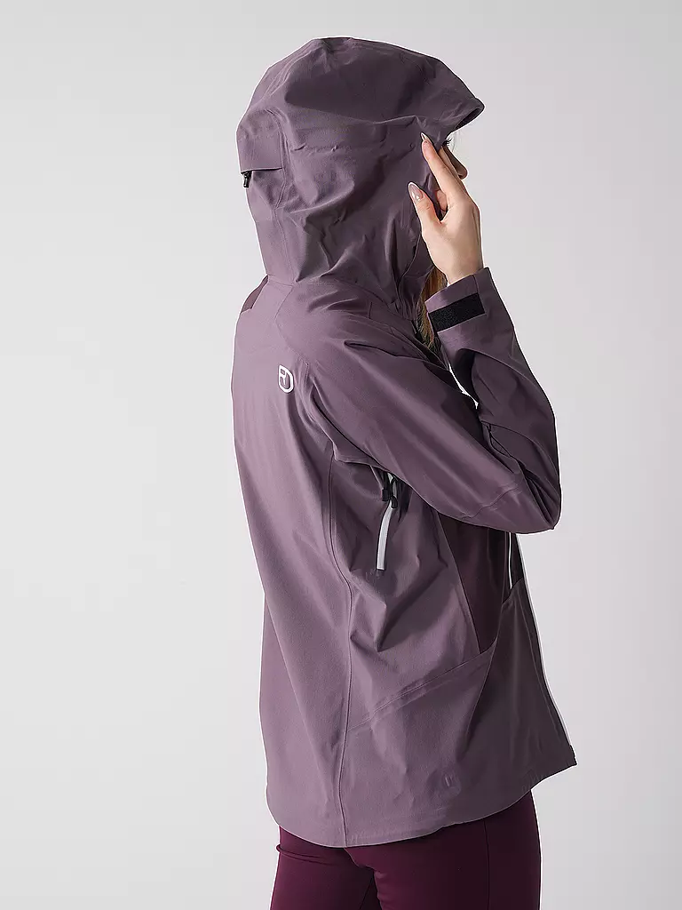 ORTOVOX | Chaqueta de senderismo para mujer Westalpen 3L con capucha |