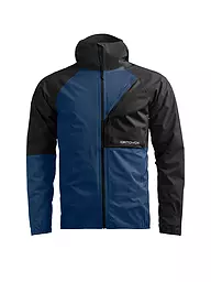 ORTOVOX | Chaqueta de touring para hombre Piz Selva 2.5L con capucha | Azul oscuro