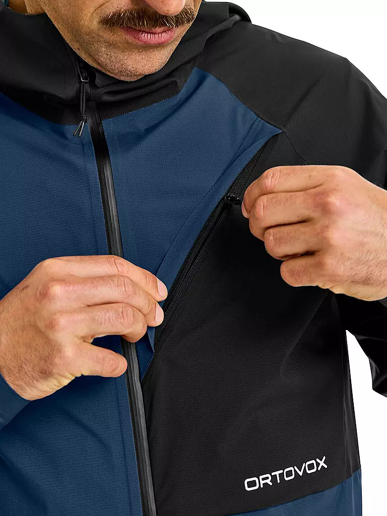 ORTOVOX | Chaqueta de touring para hombre Piz Selva 2.5L con capucha |