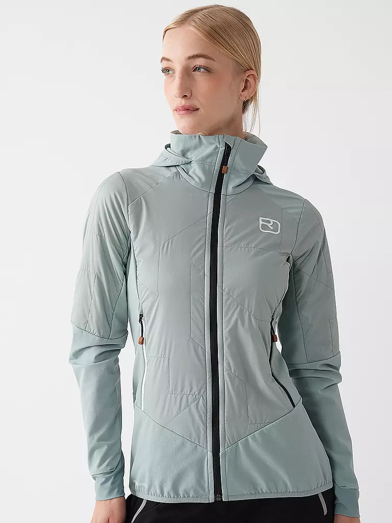 ORTOVOX | Chaqueta híbrida de mujer Col Becchei SW con capucha | 