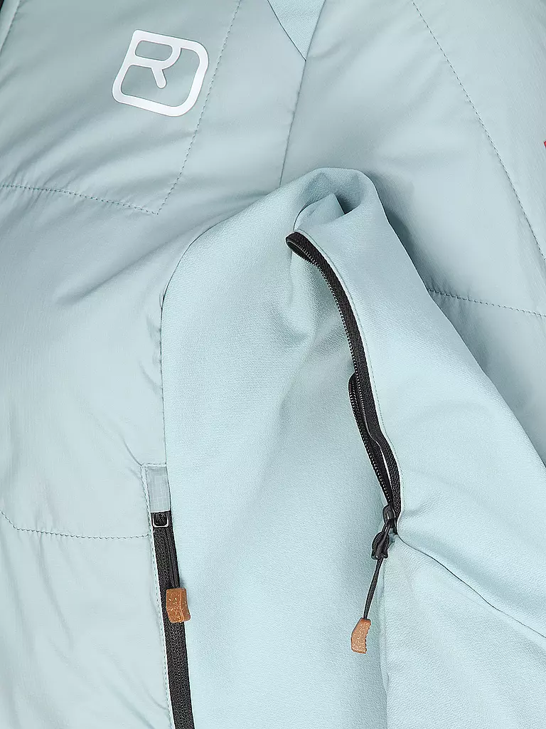 ORTOVOX | Chaqueta híbrida de mujer Col Becchei SW con capucha | 