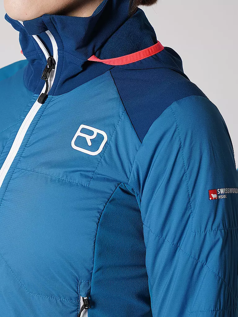 ORTOVOX | Chaqueta híbrida de mujer Col.Becchei con capucha |