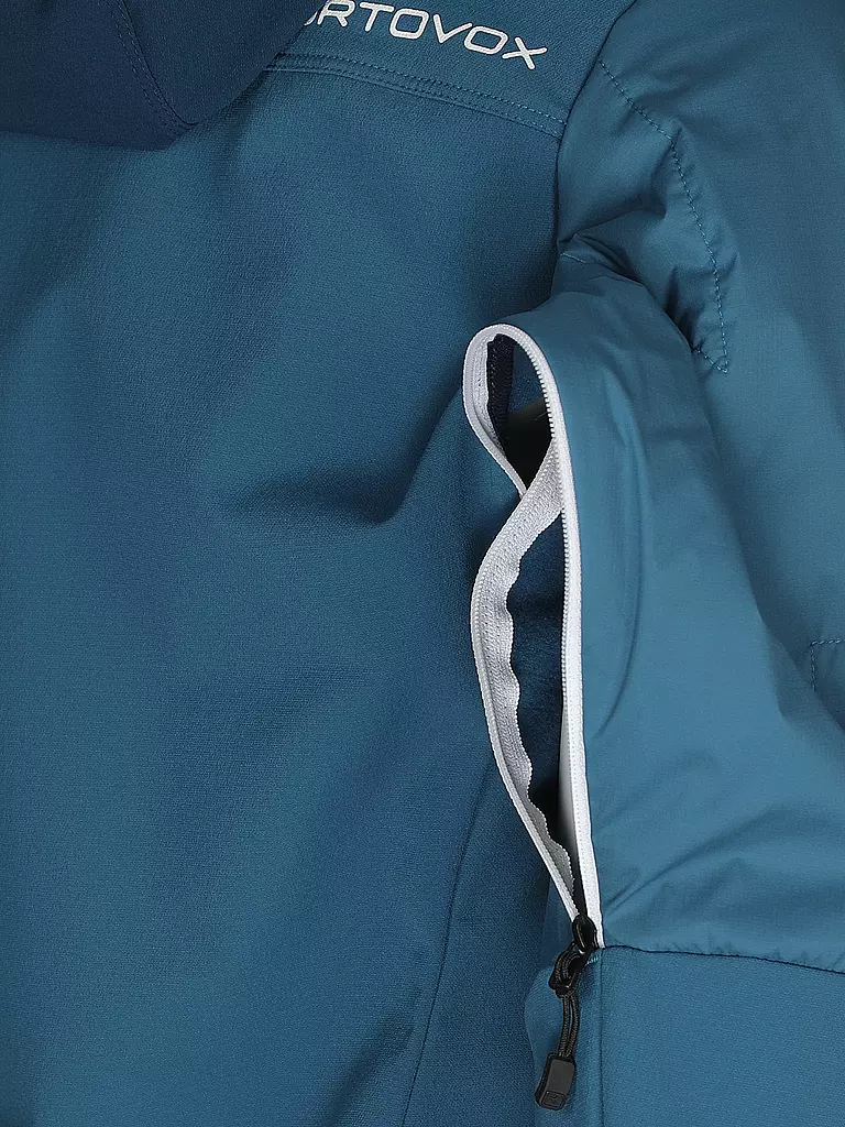 ORTOVOX | Chaqueta híbrida de mujer Col.Becchei con capucha |