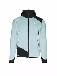 ORTOVOX | Chaqueta híbrida para hombre Col Becchei con capucha | Azul claro