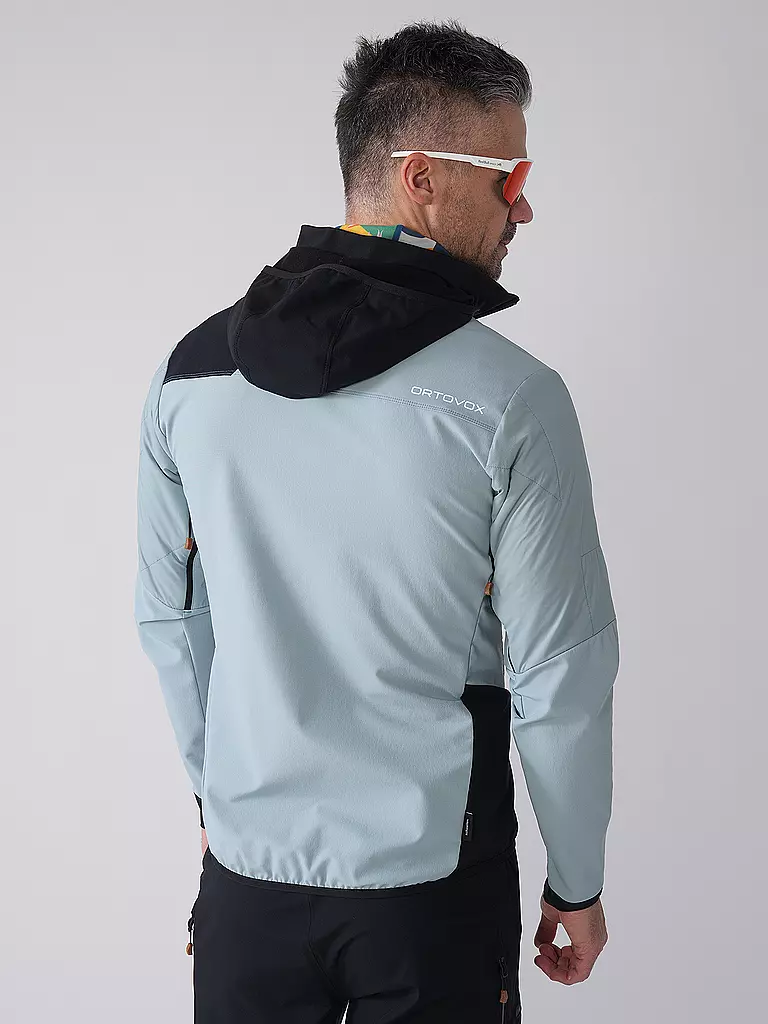 ORTOVOX | Chaqueta híbrida para hombre Col Becchei con capucha | 