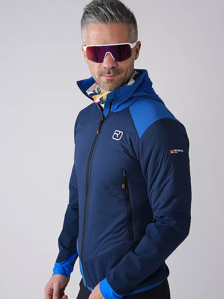 ORTOVOX | Chaqueta híbrida para hombre Col Becchei con capucha |