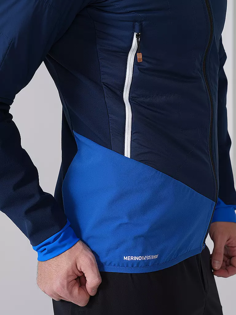 ORTOVOX | Chaqueta híbrida para hombre Col Becchei con capucha |