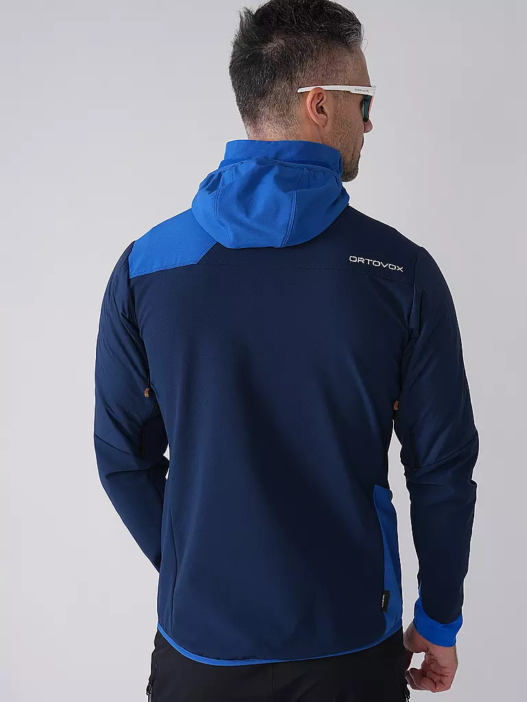 ORTOVOX | Chaqueta híbrida para hombre Col Becchei con capucha |