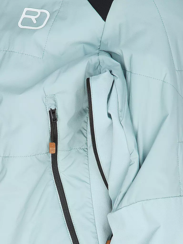 ORTOVOX | Chaqueta híbrida para hombre Col Becchei con capucha | 