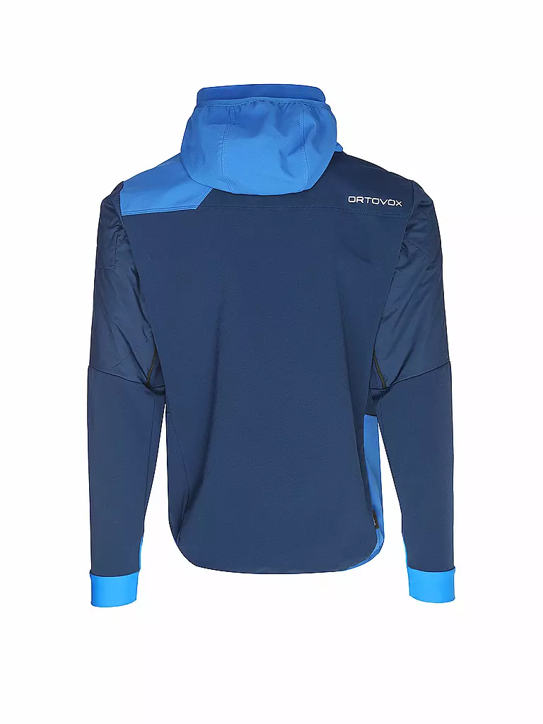 ORTOVOX | Chaqueta híbrida para hombre Col Becchei con capucha |