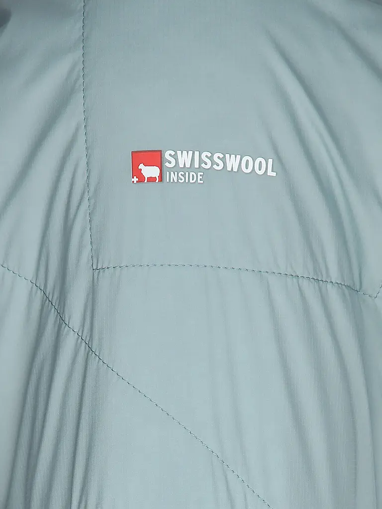 ORTOVOX | Chaqueta híbrida para hombre Col Becchei con capucha | 