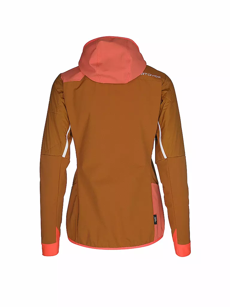 ORTOVOX | Chaqueta híbrida para mujer Col.Becchei con capucha | 