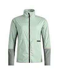 ORTOVOX | Chaqueta híbrida para mujer Ravine Metawool 60 | Verde claro