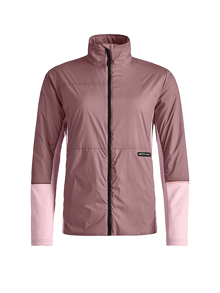 ORTOVOX | Chaqueta híbrida para mujer Ravine Metawool 60 | Rosa