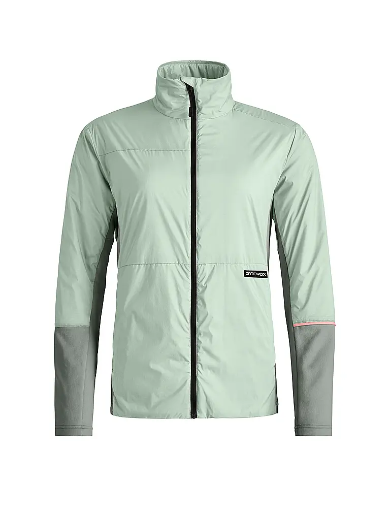 ORTOVOX | Chaqueta híbrida para mujer Ravine Metawool 60 | Verde claro