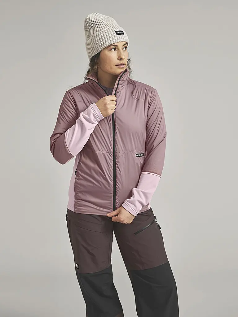 ORTOVOX | Chaqueta híbrida para mujer Ravine Metawool 60 | Rosa