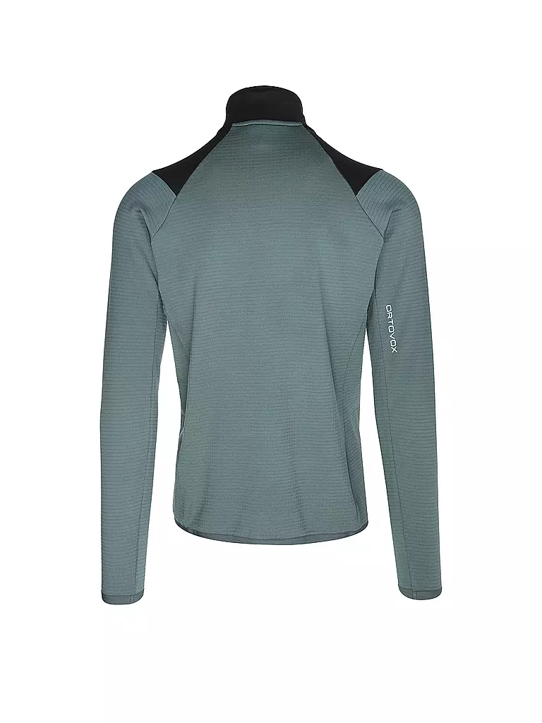 ORTOVOX | Chaqueta polar con capucha Grid para hombre |