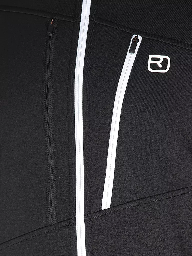 ORTOVOX | Chaqueta polar con capucha Grid para hombre |