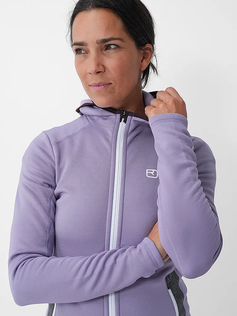 ORTOVOX | Chaqueta polar con capucha para mujer |