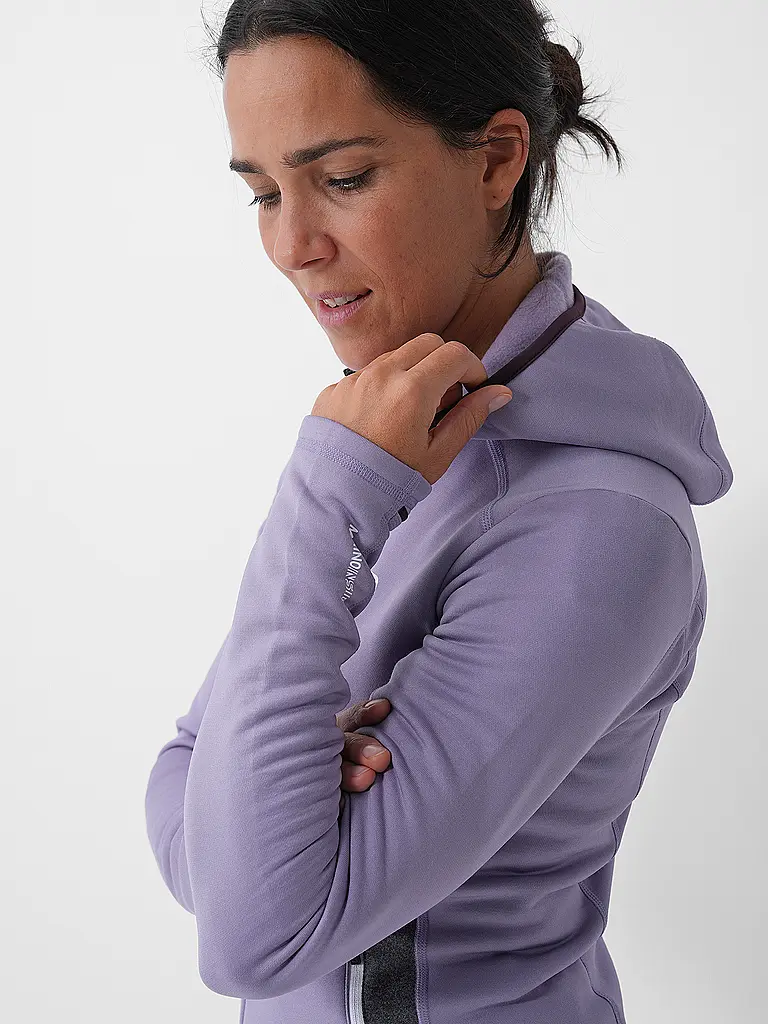 ORTOVOX | Chaqueta polar con capucha para mujer |