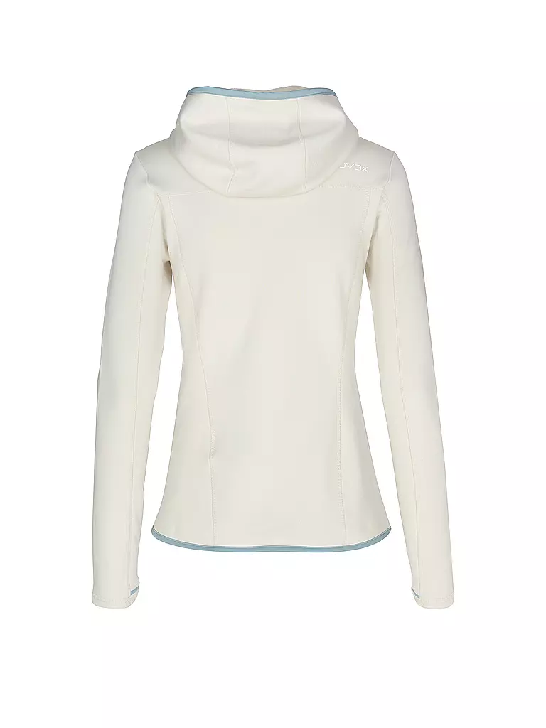 ORTOVOX | Chaqueta polar con capucha para mujer | Blanco