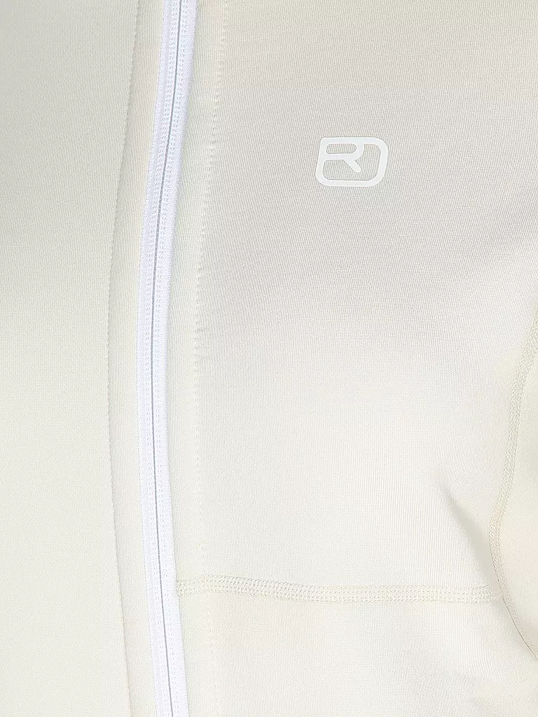 ORTOVOX | Chaqueta polar con capucha para mujer | Blanco