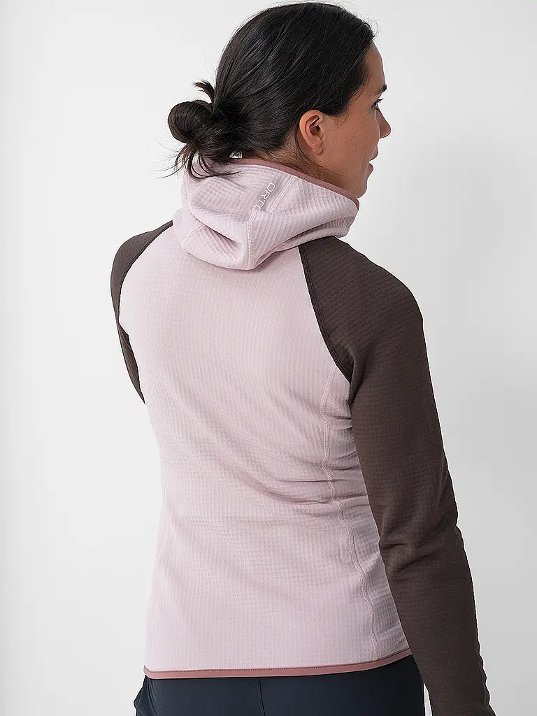 ORTOVOX | Chaqueta polar de mujer Classic Knit con capucha |