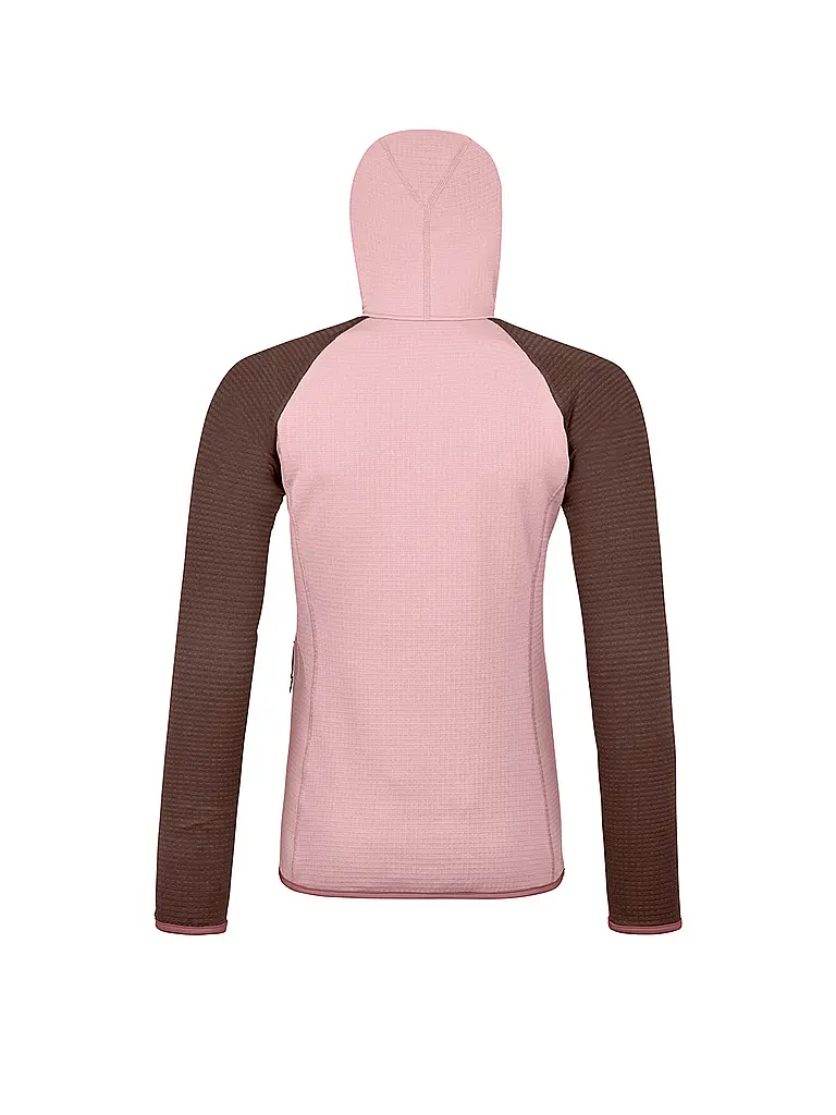 ORTOVOX | Chaqueta polar de mujer Classic Knit con capucha |