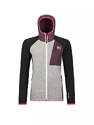 ORTOVOX | Chaqueta polar de mujer Classic Knit Hoodie | Baya