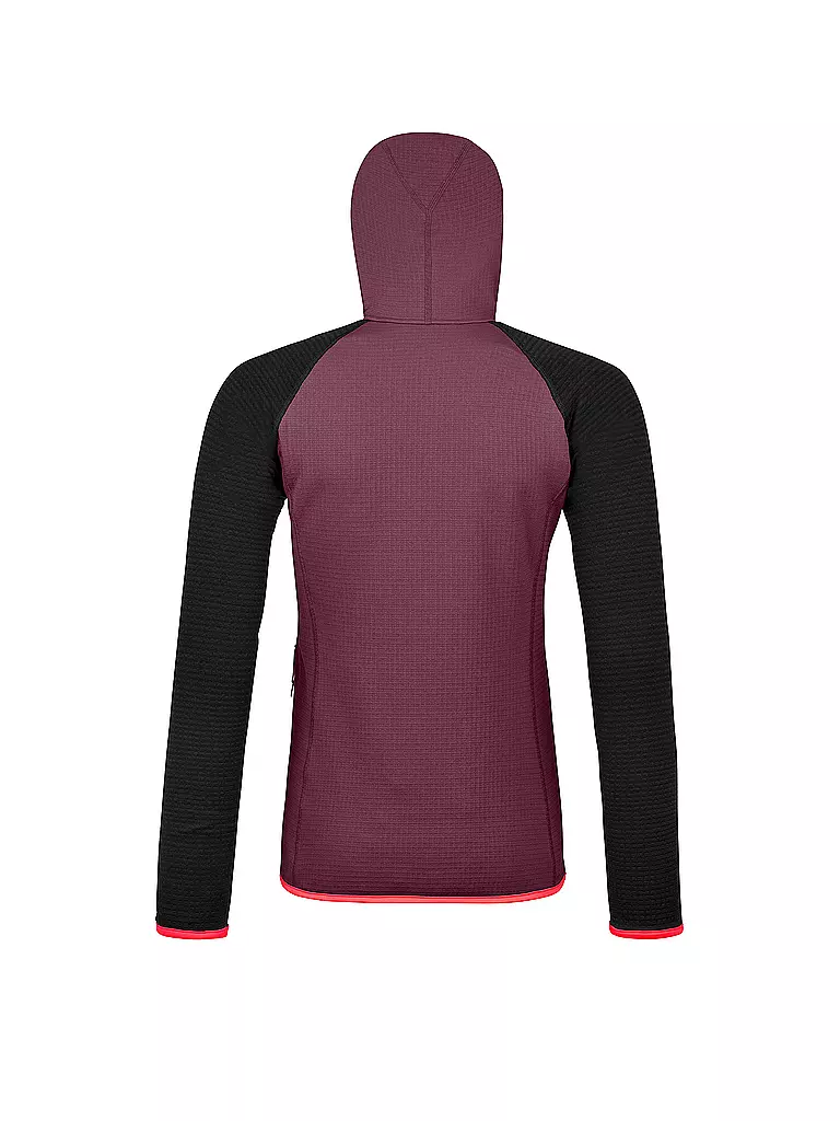 ORTOVOX | Chaqueta polar de mujer Classic Knit Hoodie | Baya