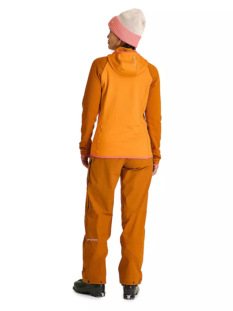 ORTOVOX | Chaqueta polar de mujer Classic Knit Hoodie |