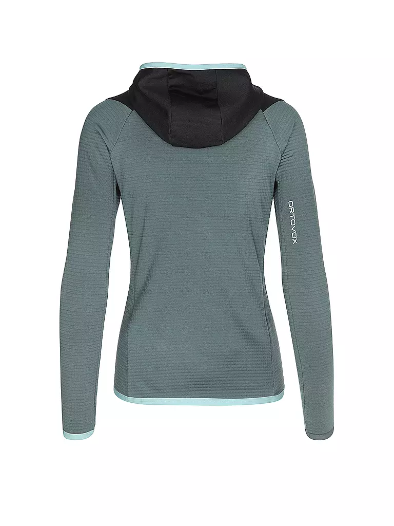 ORTOVOX | Chaqueta polar de mujer Fleece Grid Hoodie |