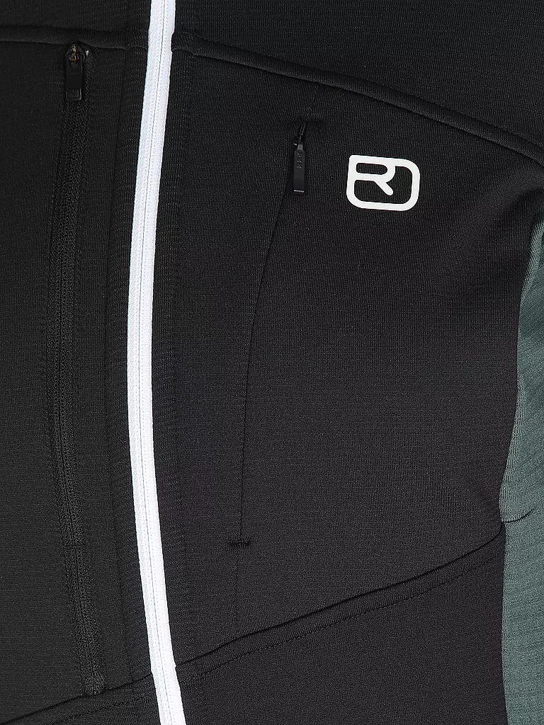 ORTOVOX | Chaqueta polar de mujer Fleece Grid Hoodie |