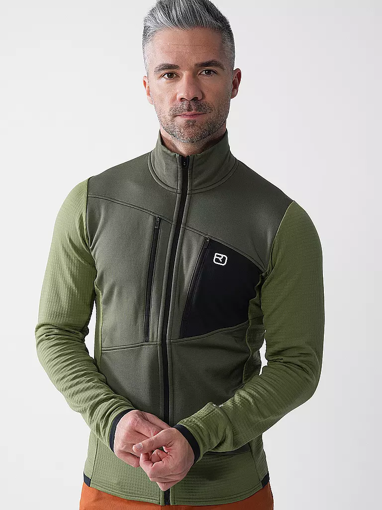 ORTOVOX | Chaqueta polar Grid para hombre | 