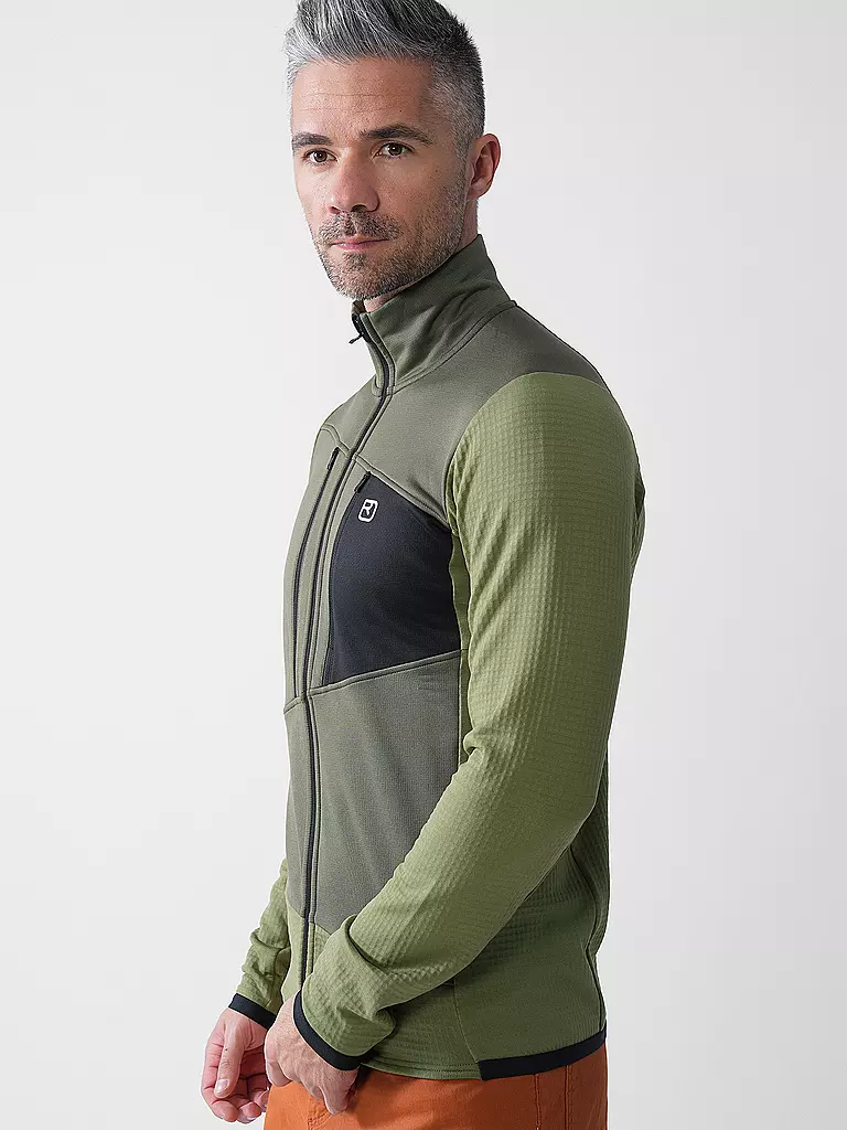 ORTOVOX | Chaqueta polar Grid para hombre | 