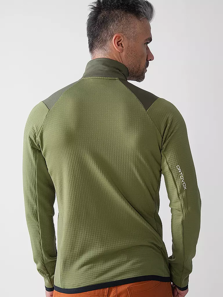 ORTOVOX | Chaqueta polar Grid para hombre | 